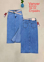 Юбка Vanver B2030 blue - делук