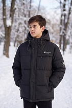 Куртка Delfinka 26112 black - делук
