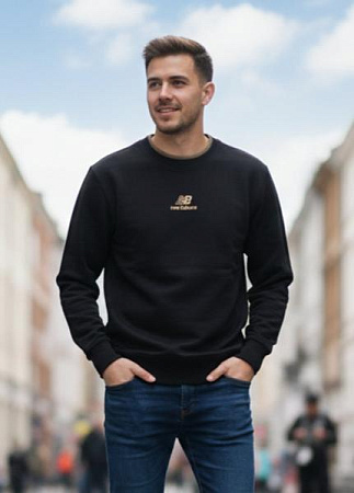 Свитер Delviago DL606 black - делук