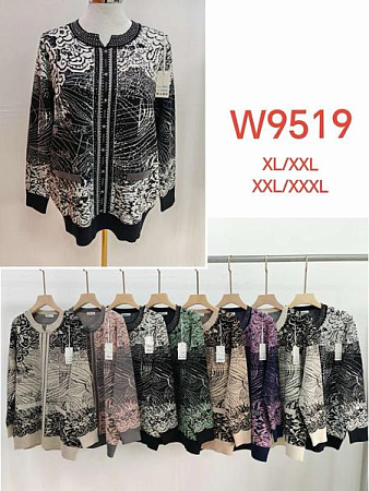 Кардиган Estima W9519 mix - делук