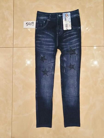 Лосины Аня 5019 blue - делук