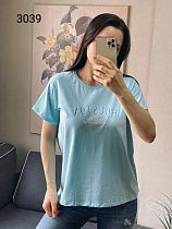Футболка Fsn 3039-1 l.blue - делук