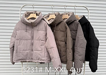 Куртка Yafeier 5231 khaki - делук