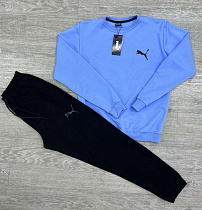 Костюм Спорт Mirwear MW215-241-90 l.blue - делук