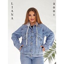 Куртка Liana Denim 2001 l.blue - делук