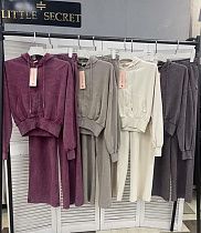Костюм Спорт Little Secret 400490 purple - делук