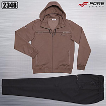 Костюм Спорт Azt AZ837-2348 brown - делук