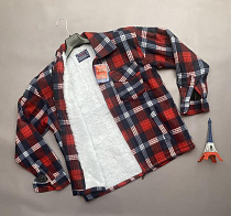 Рубашка Annet VE0117 red Рубашка Annet VE0117 red - делук