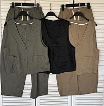 Жилетка Divo DV1141 khaki - делук