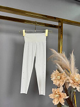 Лосины Delfinka 26206 white - делук