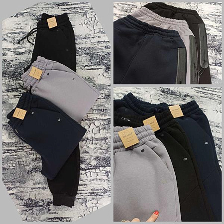 Штаны Спорт Moranny MR179 navy - делук