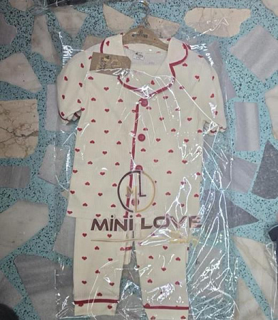 Пижама Meloria ML5603 white - делук