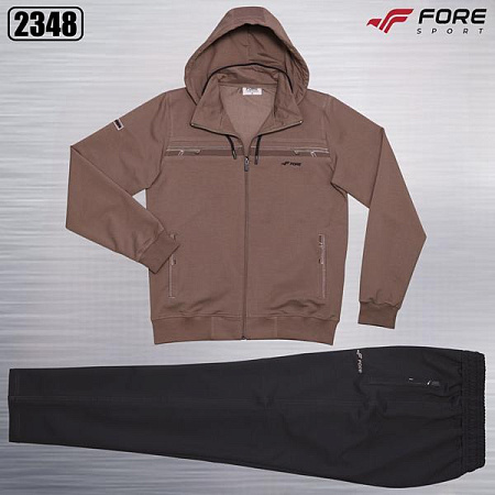 Костюм Спорт Azt AZ837-2348 brown - делук