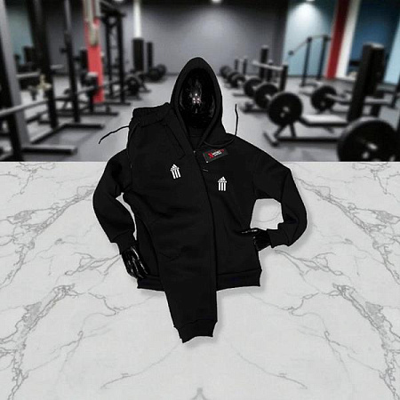 Костюм Спорт Newe Esto NE223 black - делук