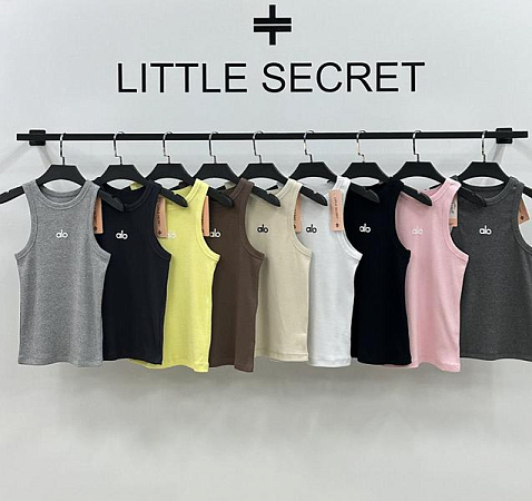 Майка Little Secret 500401 navy - делук