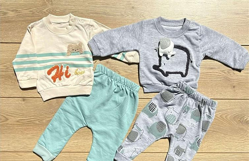 Костюм Emir Kids 1266 grey - делук