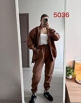 Костюм Спорт Fsn 5036 brown - делук