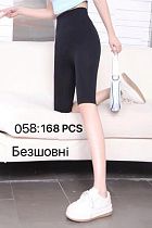 Велосипедки Аня 058 black - делук
