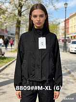 Ветровка Jacket 8809 black - делук
