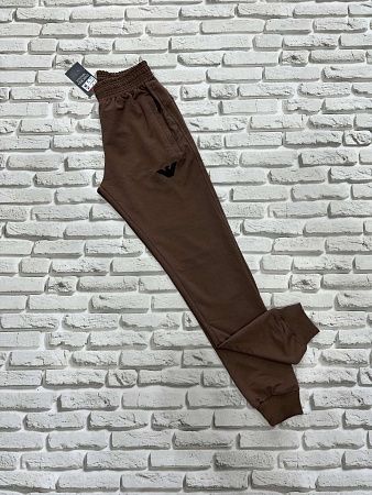 Штаны Спорт No Brand H05AR brown - делук