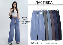 Джинсы Giang A4231-2 mix - делук