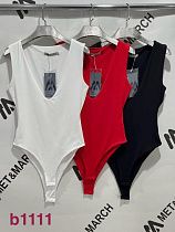 Боди Met&March B1111 black - делук