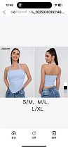 Майка Newjeans J0024 l.blue - делук