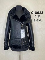 Куртка Liopt 6623-1 black - делук