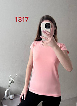 Футболка Fsn 1317-1 pink - делук