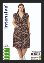 Халат Cotpark 25343 brown - делук