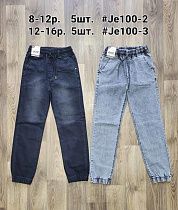 Джоггеры Amz JE100-3 grey - делук