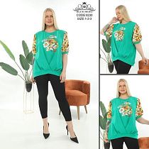 Костюм Julia 8230 green - делук