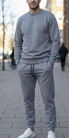 Костюм Спорт Zalov ZW1194 grey - делук