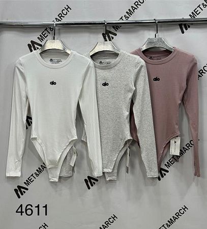 Боди Met&March 4611 white - делук