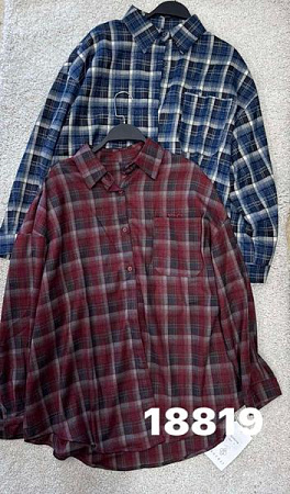 Рубашка Divo 18819 wine - делук