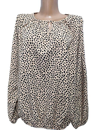 Блузка Bishoff 587 beige - делук