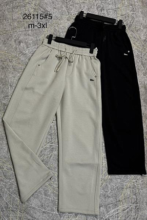 Штаны Спорт Dgmd 26115 black - делук