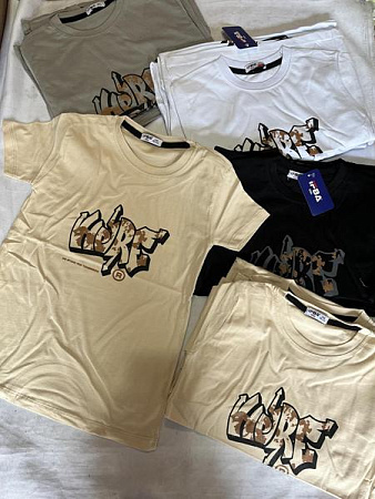 Футболка Zayka ZA2477 beige - делук