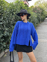 Свитер Little Secret 4626 blue - делук