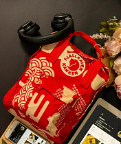 Рюкзак Luna-Bag 23610-7L red-beige - делук