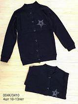 Кофта Miki Maki 0410-4 black - делук