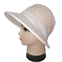 Панама Mabi 0703 white - делук