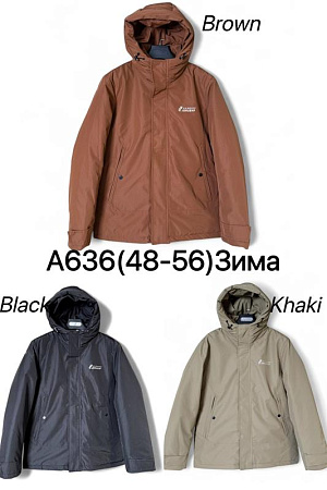 Куртка Liopt A636 khaki - делук