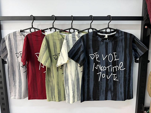 Футболка Chicwear CW182 l.grey - делук