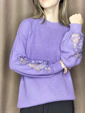 Свитер Kosta 5865 lilac - делук