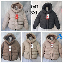 Куртка Tran 041-3 powder - делук