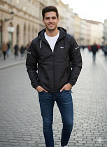 Ветровка Moranny MR558 black - делук