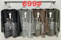 Свитер Immei 699 black - делук