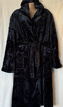 Халат Homewear HW10 black - делук