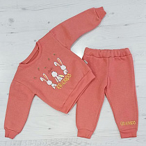 Костюм Malibu2 3453 peach - делук